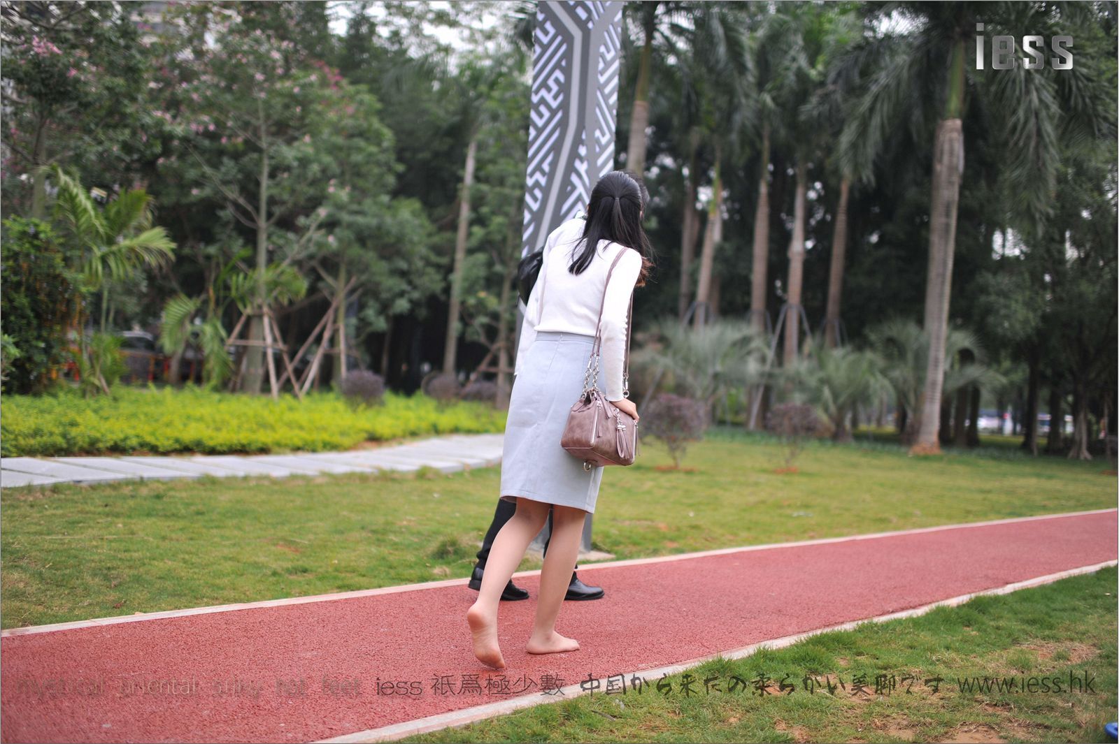 [IESS异思趣向]系列 Mode 张馨月